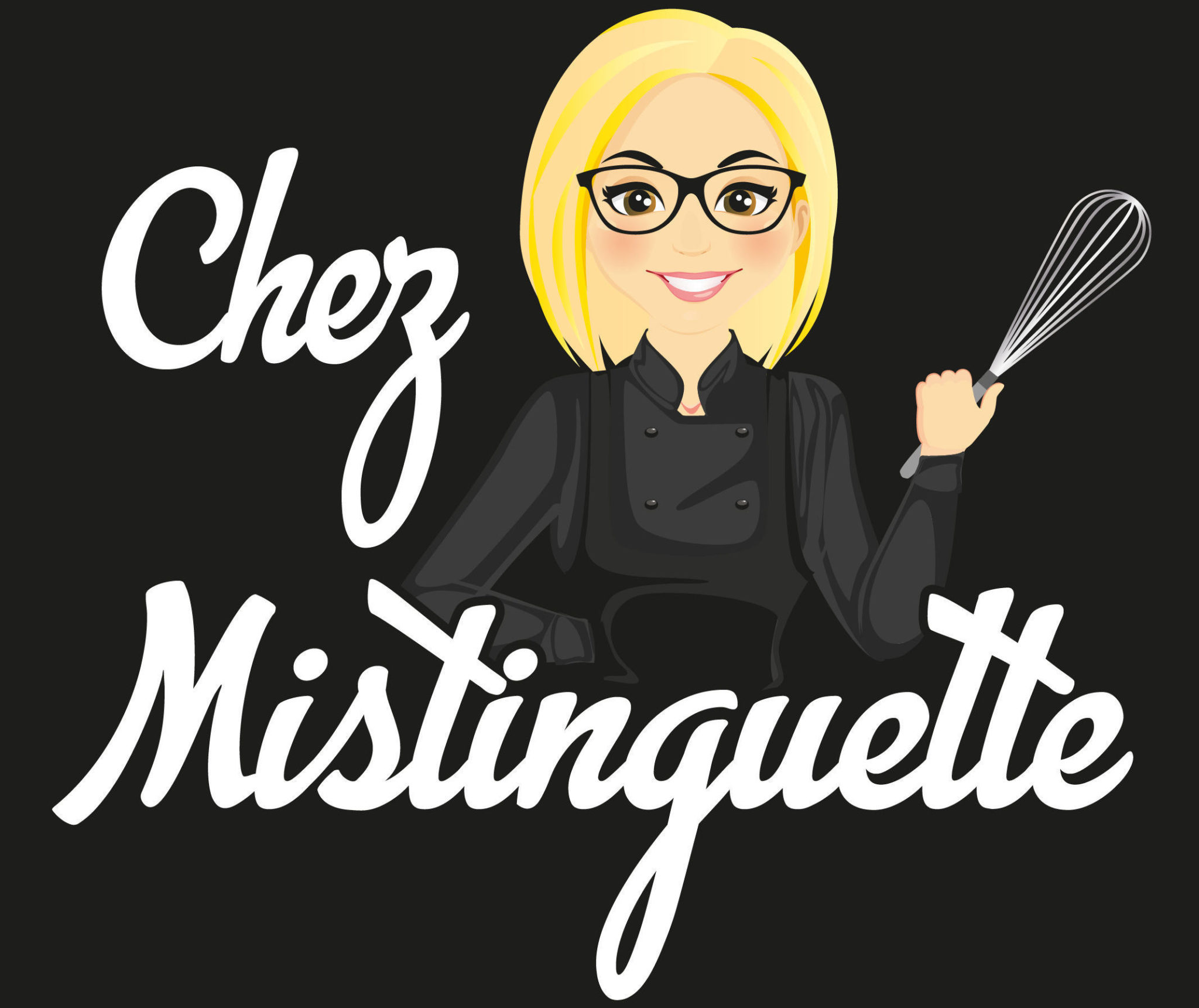 Logo du site internet chez Mistinguette Food truck pour événements privée